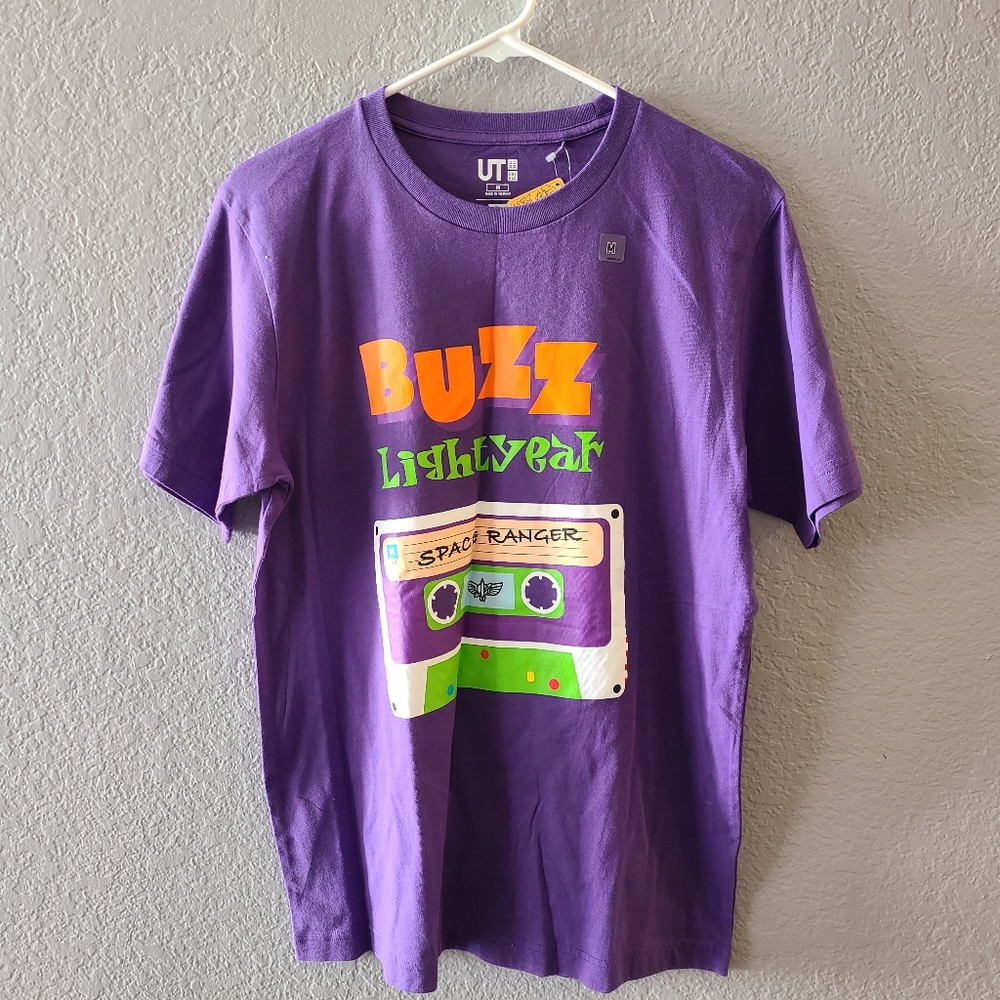 Uniqlo Disney Buzz Lightyear Shirt